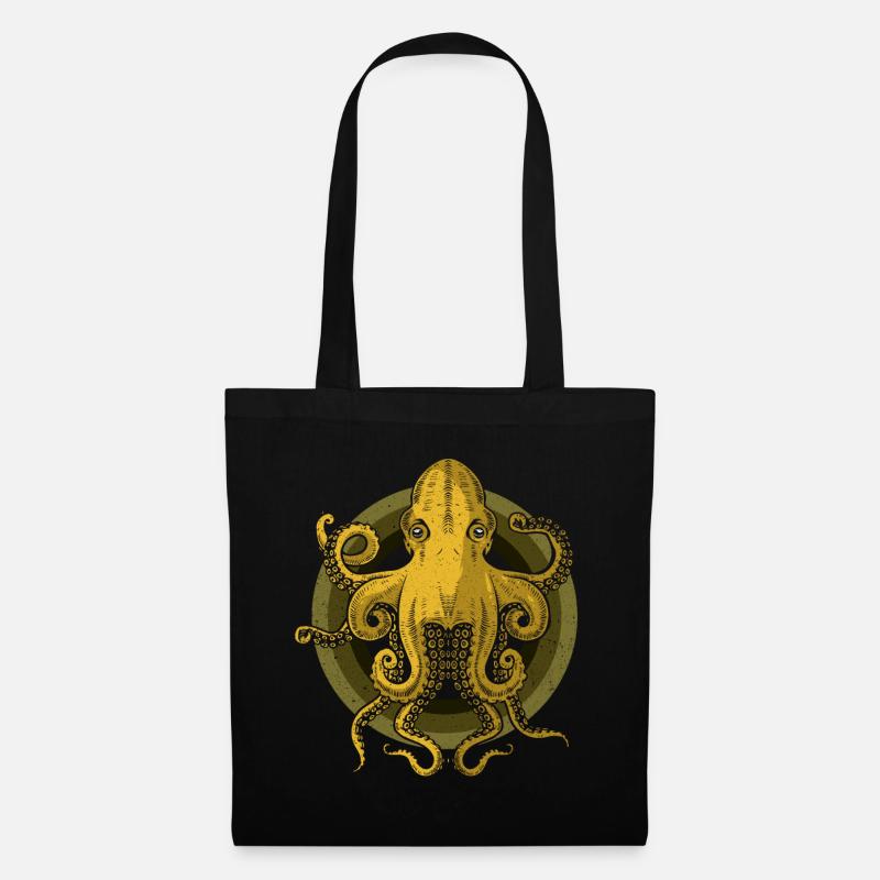 Kraken - Tote Bag - black