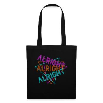 Très bien Très bien - Sac en tissu - noir - Devant