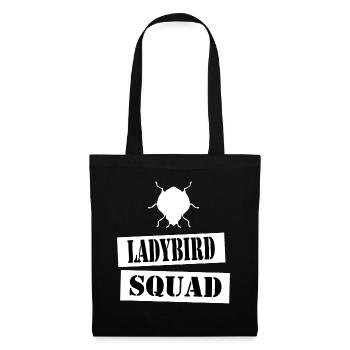 join the ladybird squad - Tote Bag - black - Front