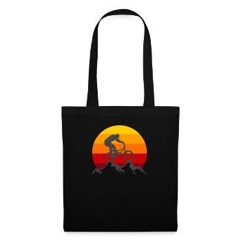 bicycle - Tote Bag - black - Front