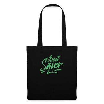 Apres Ski Skiing Skiing Skiing - Tote Bag - black - Front