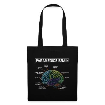 Paramedics thoughts - Tote Bag - black - Front