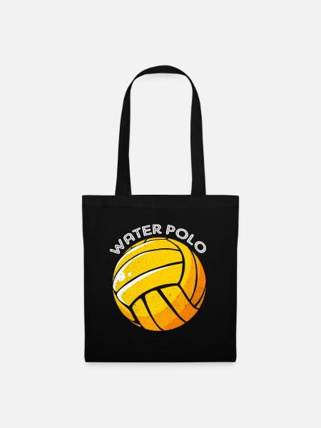 Wasserball - Stoffbeutel - Schwarz