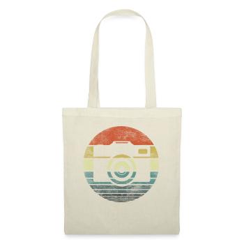 Retro Vintage Photography Camera Design - Tote Bag - nature - Front
