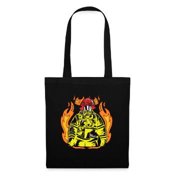 fire brigade - Tote Bag - black - Front