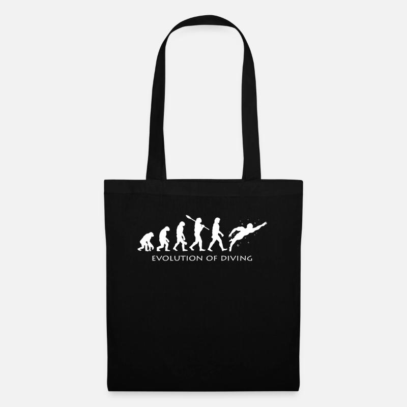 Diver - Tote Bag - black