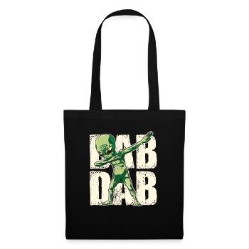 Tamponner exotique tamponner - Sac en tissu - noir - Devant