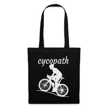 Cycopath - Stoffbeutel - Schwarz - Vorne