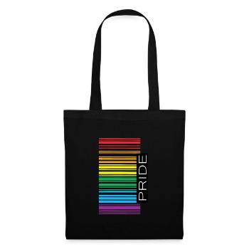 Gay Pride Gift - Tote Bag - black - Front