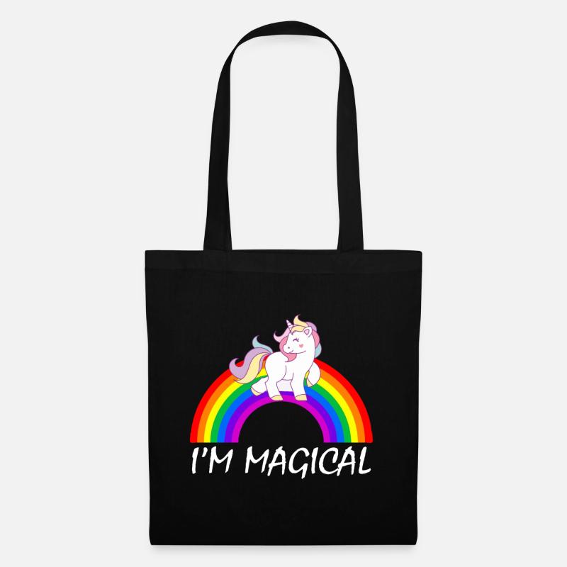 Gay Pride Geschenk - Stoffbeutel - Schwarz