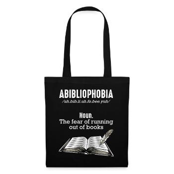 Read books - Tote Bag - black - Front