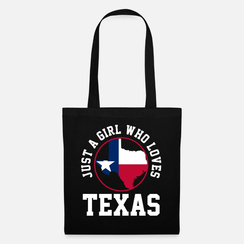 Texas - Tote Bag - black