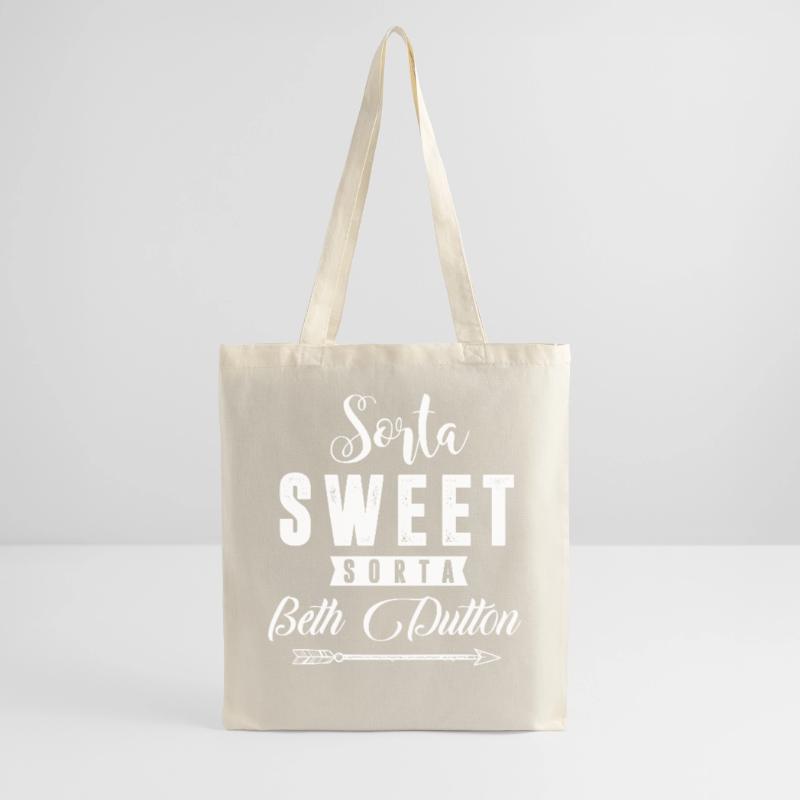 sorta douce sorta beth dutton Sac en tissu