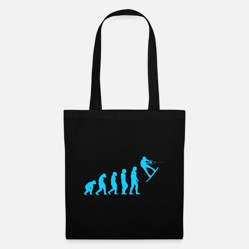 Wakeboard Evolution - Sac en tissu - noir