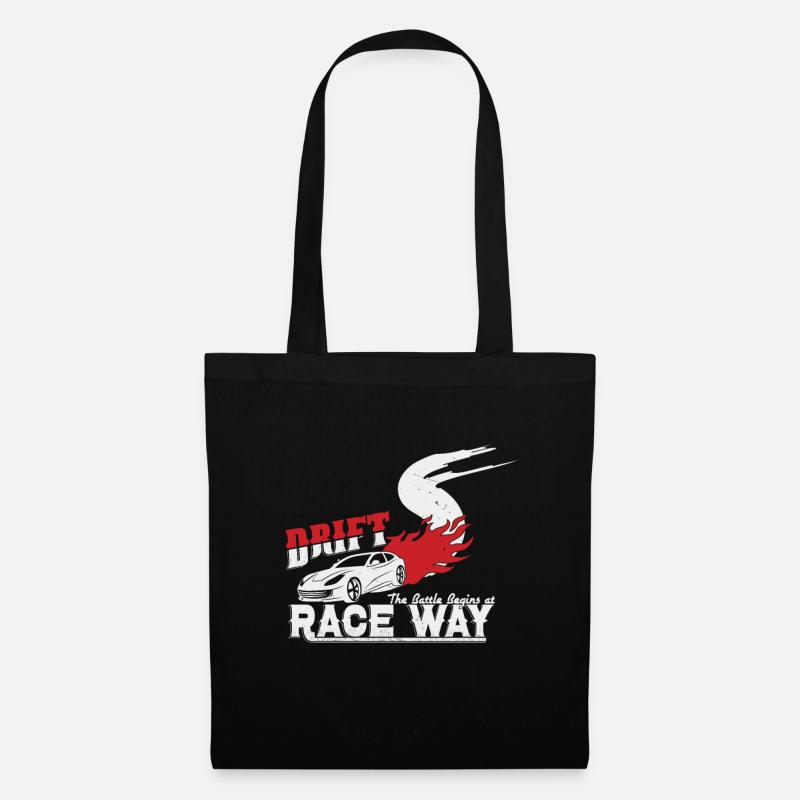 drift - Tote Bag - black