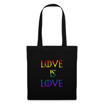 Gay Pride Gift - Tote Bag - black - Front