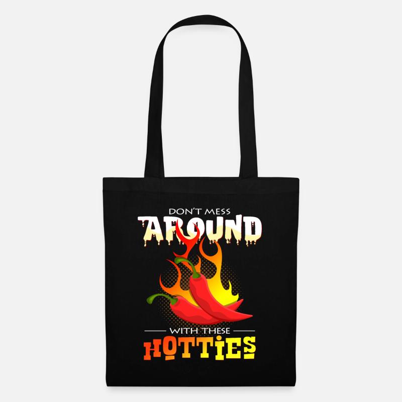 chilli - Tote Bag - black
