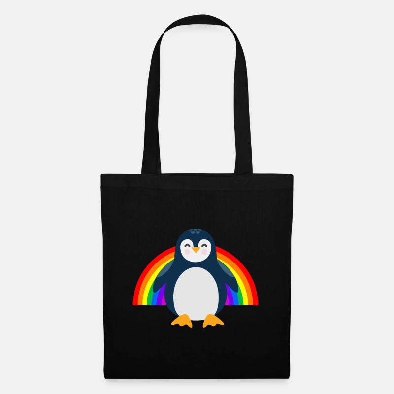Gay Pride Geschenk - Stoffbeutel - Schwarz