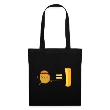 potato - Tote Bag - black - Front