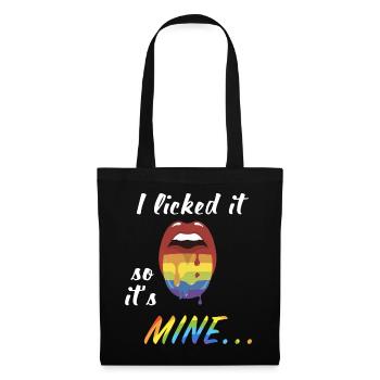 Gay Pride Gift - Tote Bag - black - Front