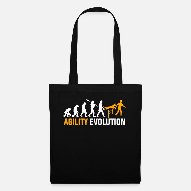 Agility Evolution - Stoffbeutel - Schwarz