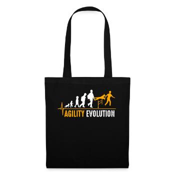Agility birth - Tote Bag - black - Front
