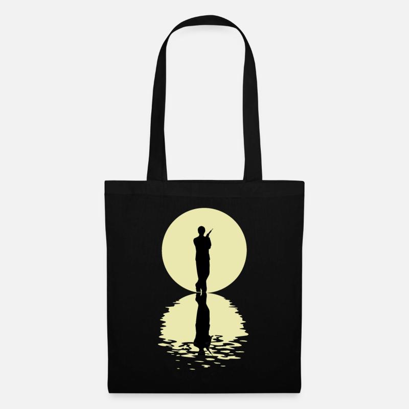The Anesthesiologist And The Moon - Stoffbeutel - Schwarz