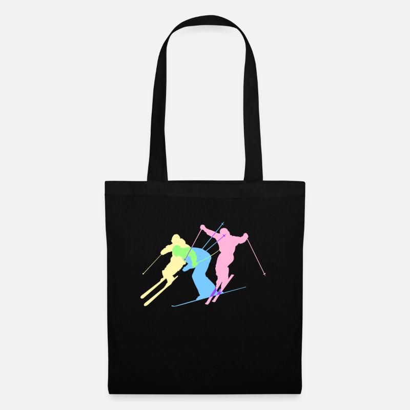 ski - Tote Bag - black