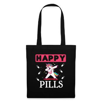 Party Unicorn - Tote Bag - black - Front