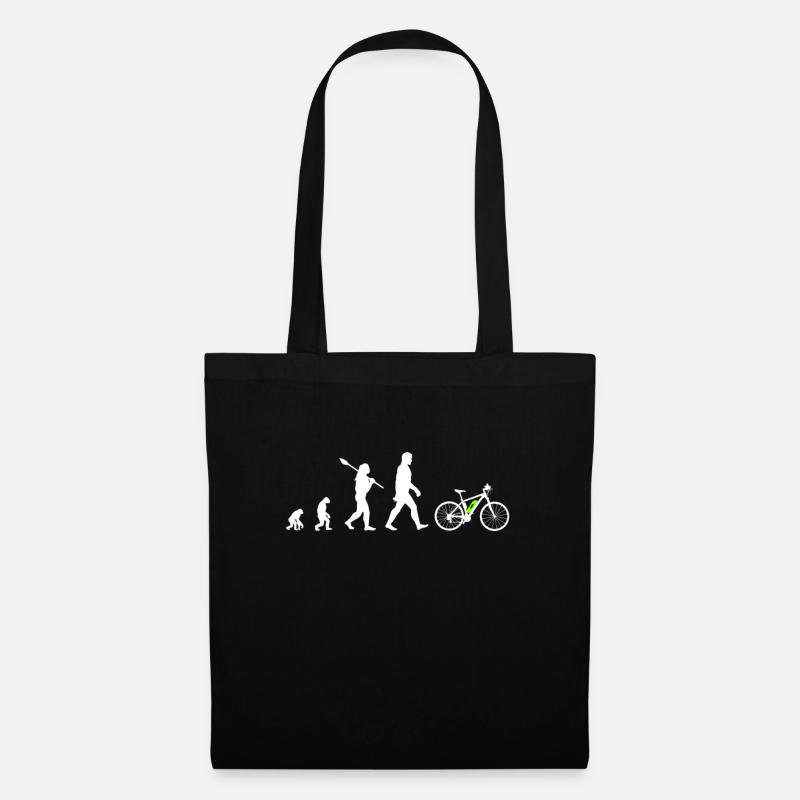 Ebike Fahrrad Evolution Elektrofahrrad - Stoffbeutel - Schwarz