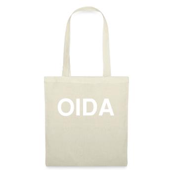 Oida - Stoffbeutel - Natur - Vorne