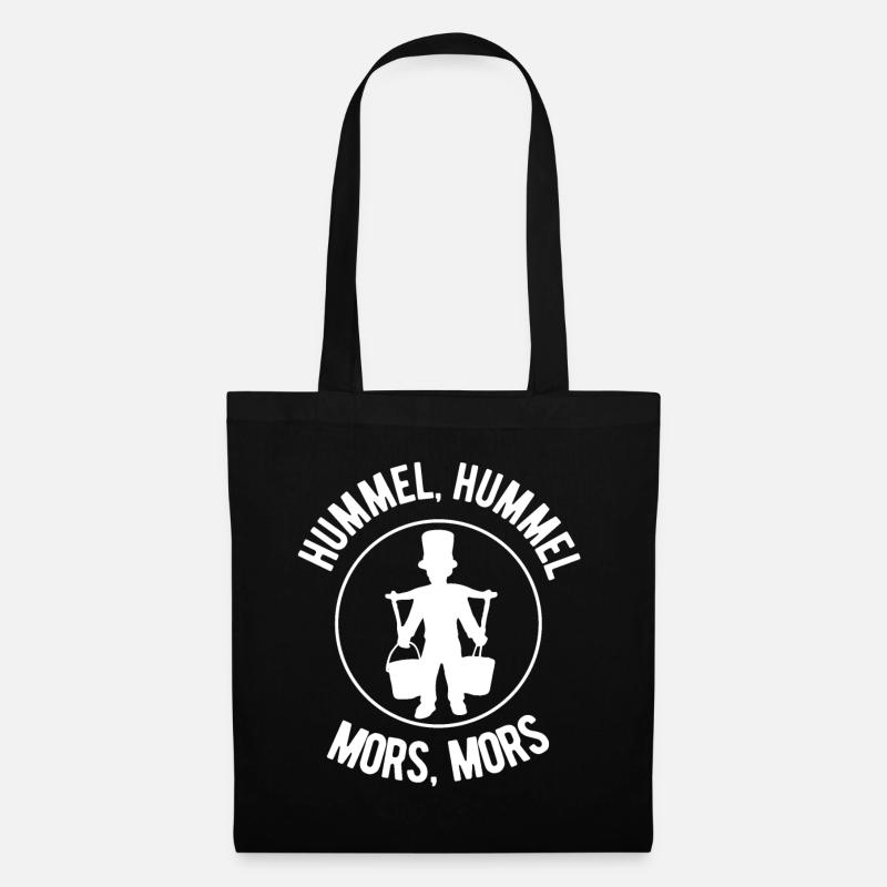 Hummel, Hummel - Mors, Mors - Stoffbeutel - Schwarz