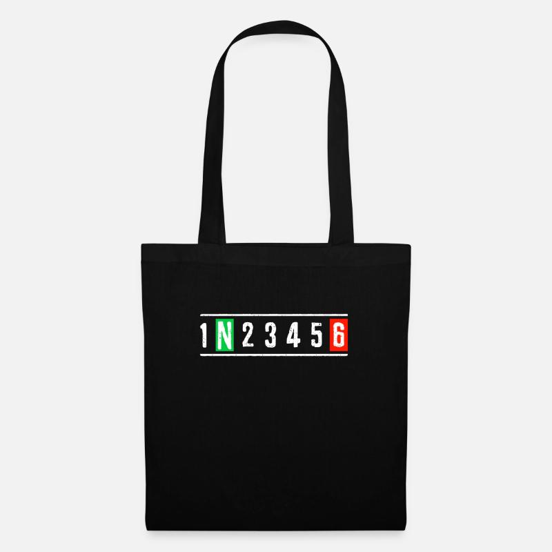 motorcycle - Tote Bag - black