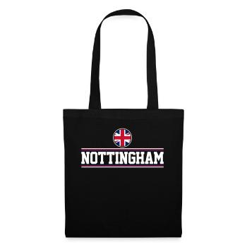 Nottingham - Sac en tissu - noir - Devant