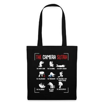 photographer - Tote Bag - black - Front