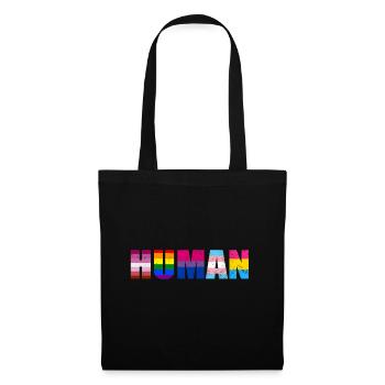 Gay Pride Gift - Tote Bag - black - Front