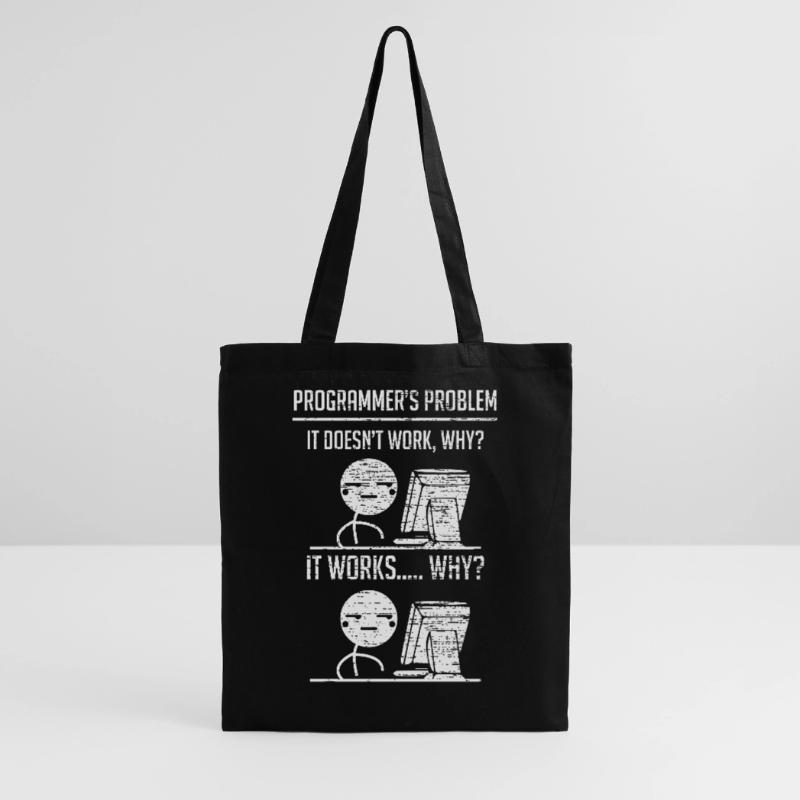 Programming programmers coding Tote Bag