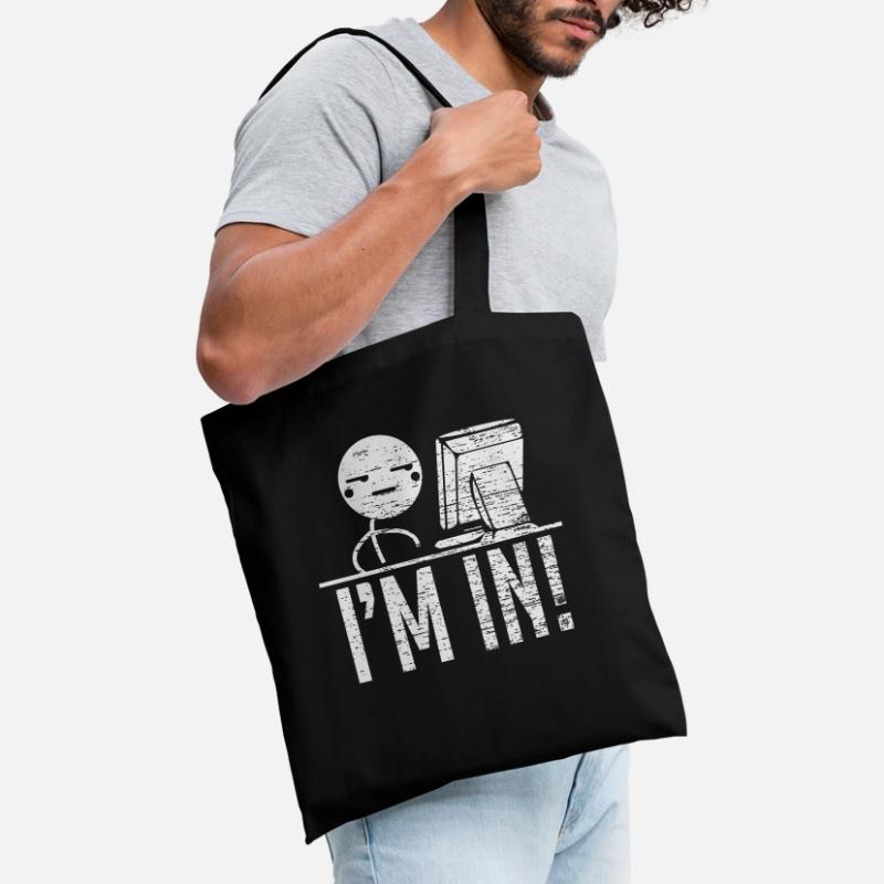 Hacking Hacking Program Coding Tote Bag