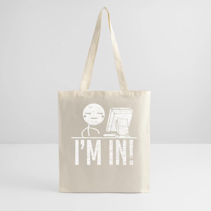 Hacking Hacker Programm Codieren Stoffbeutel