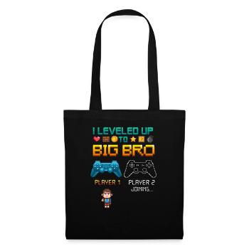 Big Brother Little Brother Offspring Pregnant - Tote Bag - black - Front