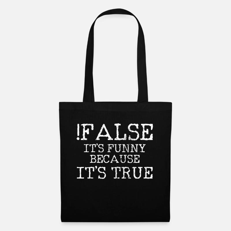 computer programming - Tote Bag - black