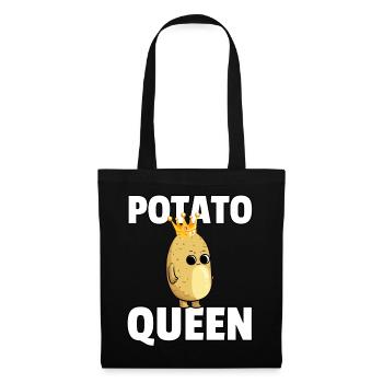 Potatoes Potato Potatoes Potatoes Erpfi Fries - Tote Bag - black - Front
