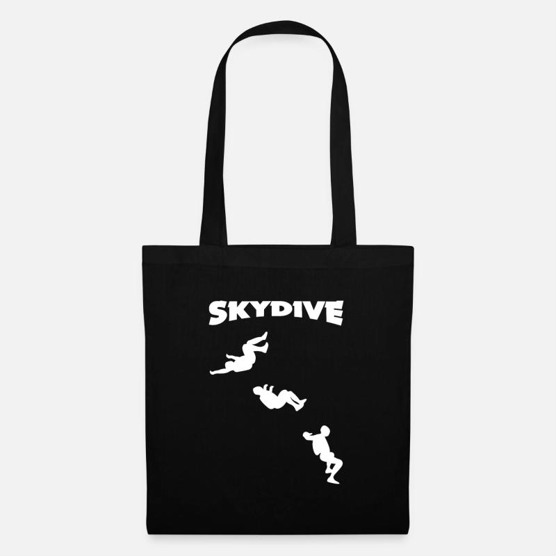Skydive Sitfly Evolution Sitting Freefly - Stoffbeutel - Schwarz