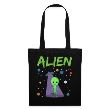 Alien - Stoffbeutel - Schwarz - Vorne