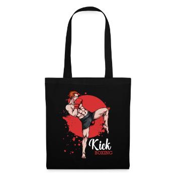 Kickboxing - Tote Bag - black - Front