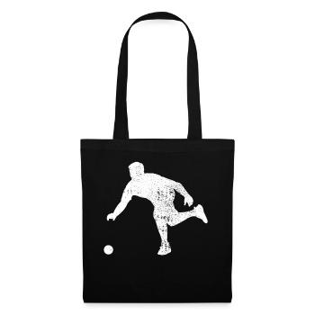 Bocce - Sac en tissu - noir - Devant