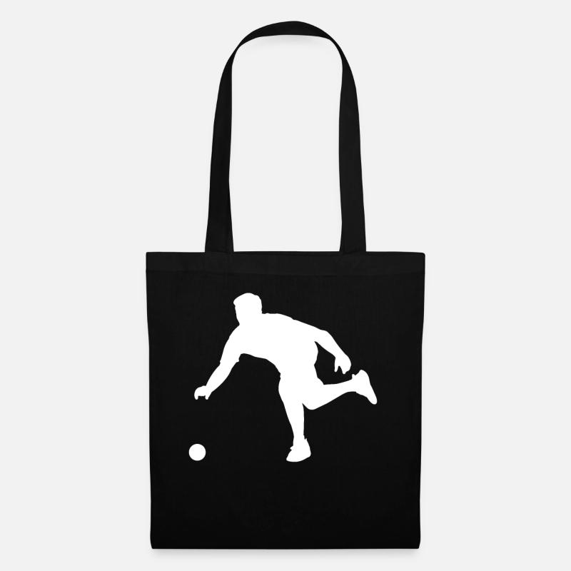 Bocce - Tote Bag - black