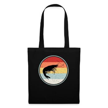 Garnat - Sac en tissu - noir - Devant