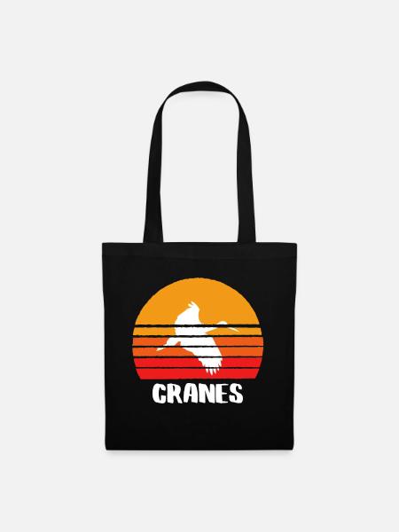 GRUES TEE SHIRT Hommes Et Femmes - Sac en tissu - noir