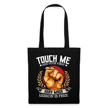 Krav Maga - Tote Bag - black - Front